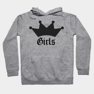 Girls with Crown Hoodie